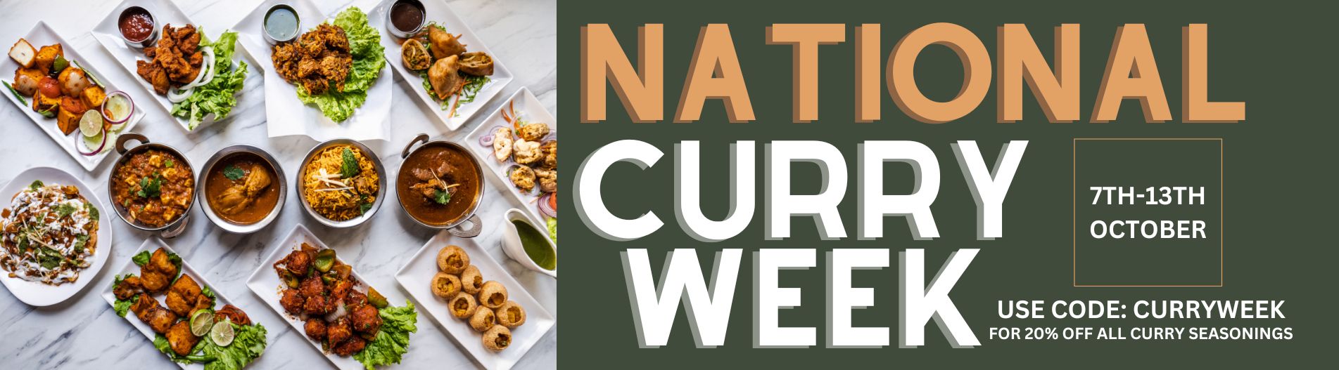 NATIONAL CURRY WEEK IS HERE !!